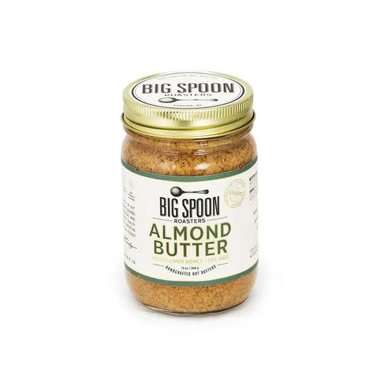Almond Butter with Wildflower Honey & Sea Salt
