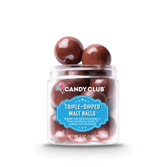 Bolas de malta con triple inmersión Candy Club