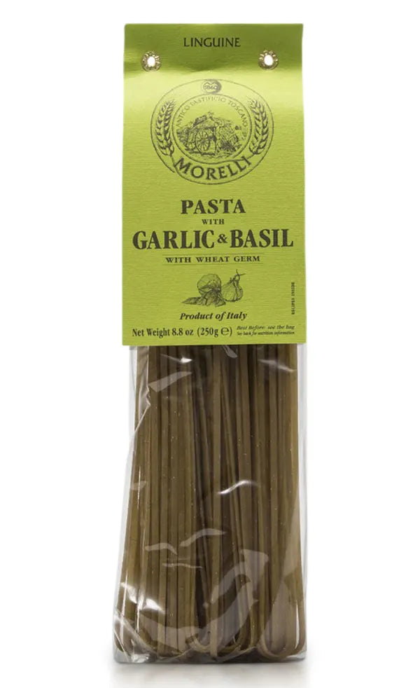 Organic Garlic and Basil Linguine