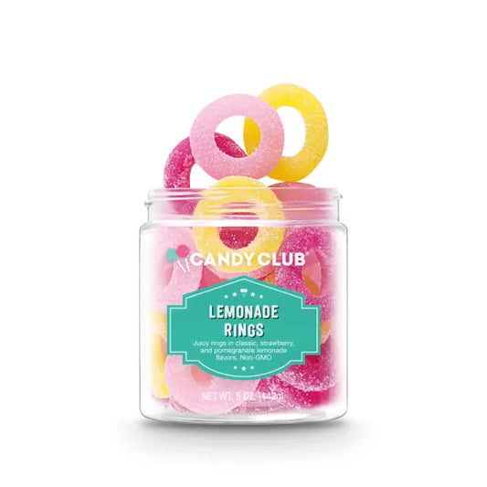 Anneaux de limonade Candy Club