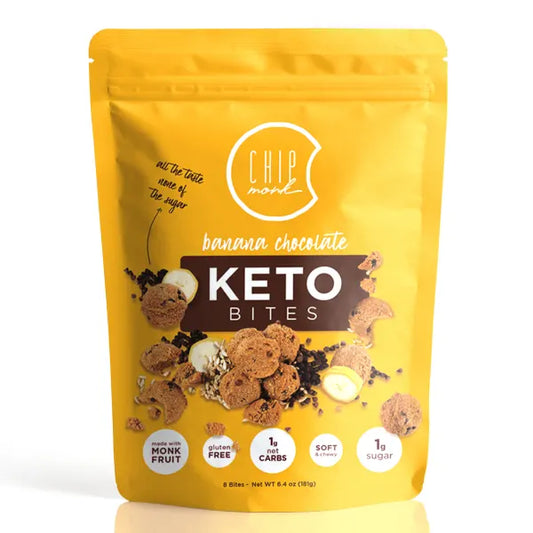 ChipMonk Baking Keto Cookie Bites