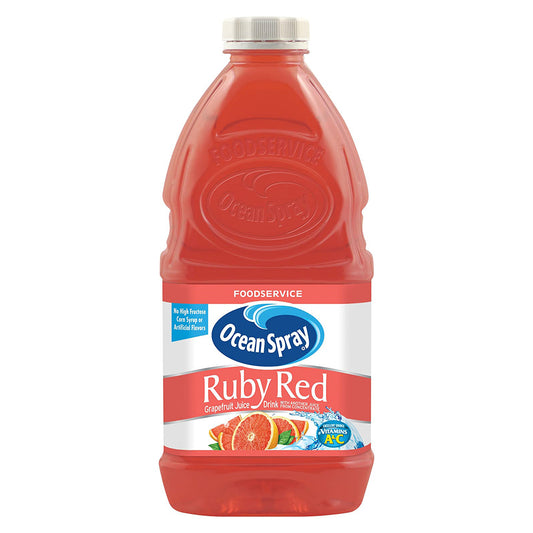 Bebida de jugo de pomelo rojo rubí 