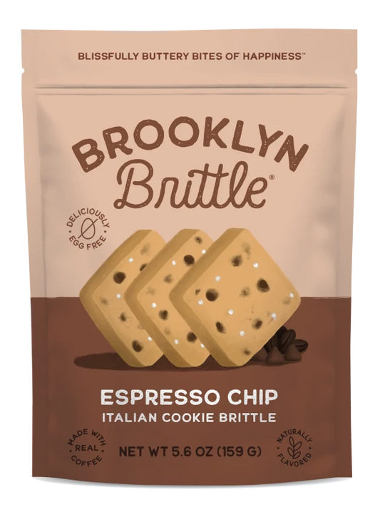 Italian Cookie Brittle - Espresso Chip