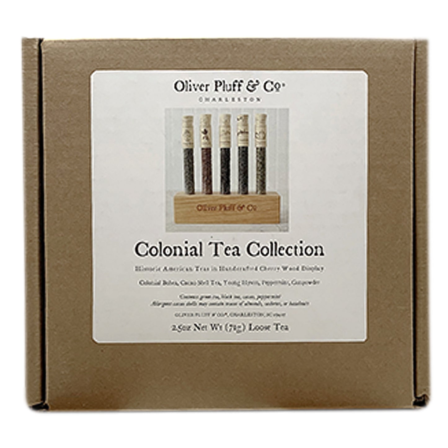 Colección de té colonial