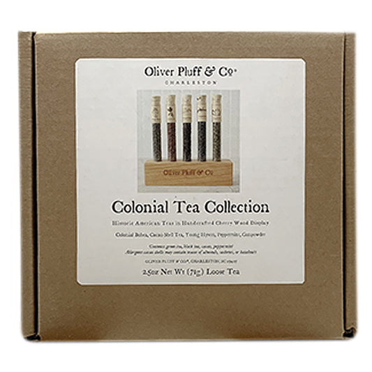 Colección de té colonial