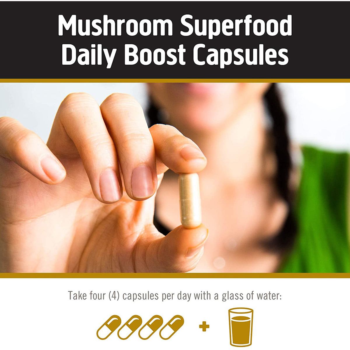 Master Blend Mushroom