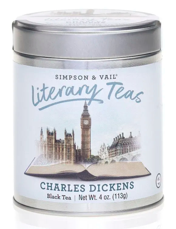 Literary Tea - Charles Dickens' Black Tea Blend