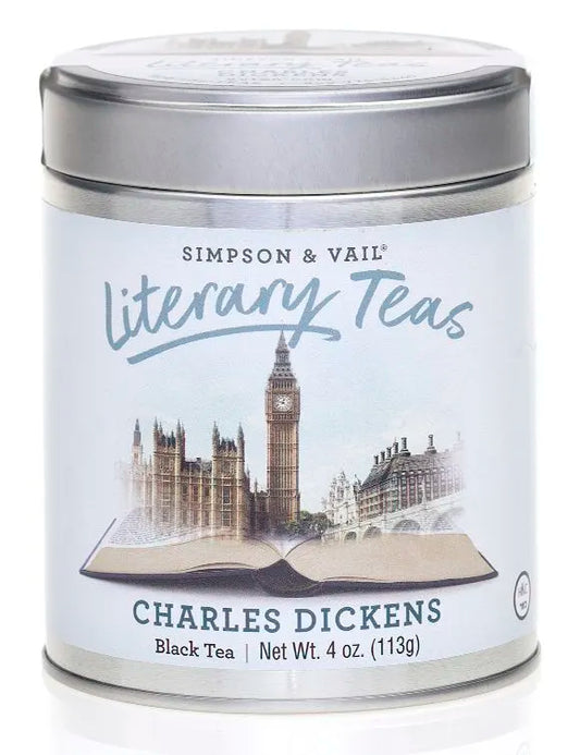 Té literario: mezcla de té negro de Charles Dickens