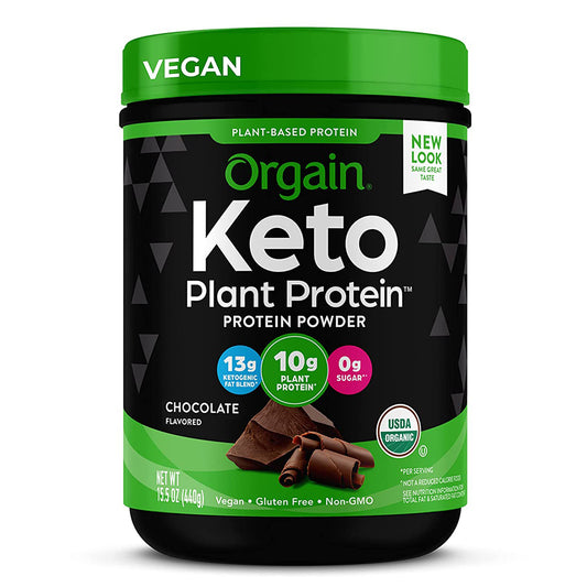 Keto Plant Protein Chocolate Powder