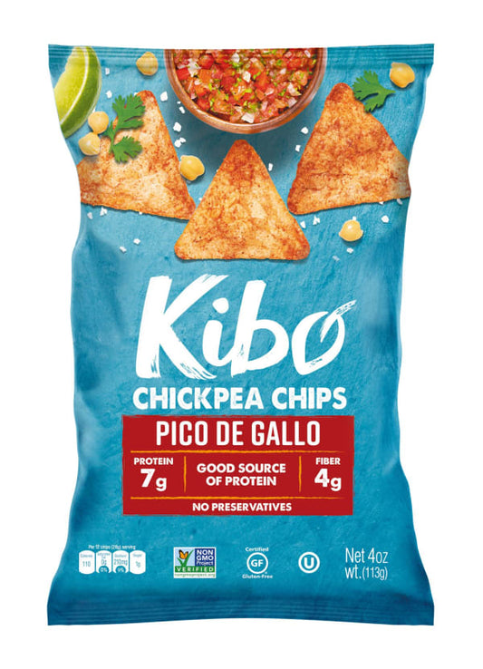 Chickpea Chips - Pico de Gallo, 4oz