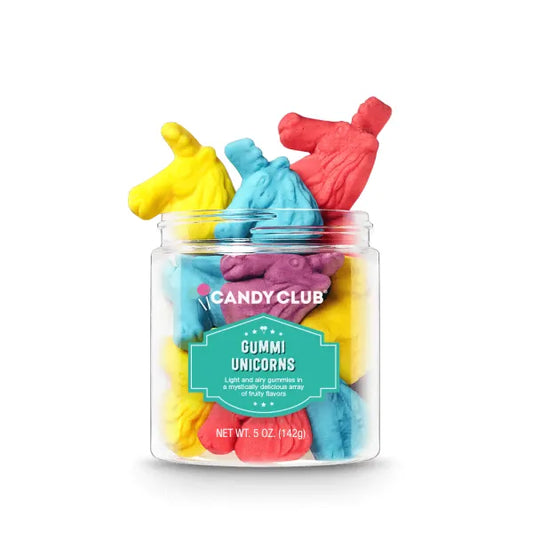 Unicornios de goma Candy Club