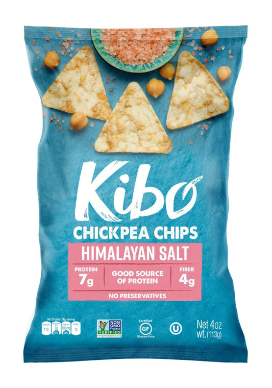Chickpea Chips - Himalayan Salt, 4oz