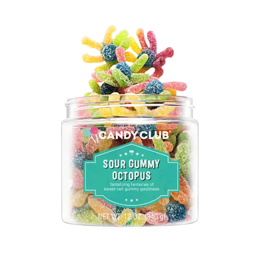 Pulpo de goma agria Candy Club - Grande 