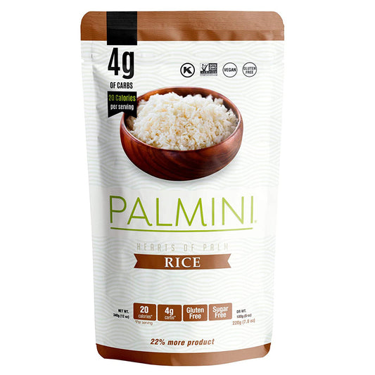 Hearts of Palm Rice