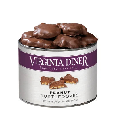 Chocolate Turtledoves - Peanut, 18oz