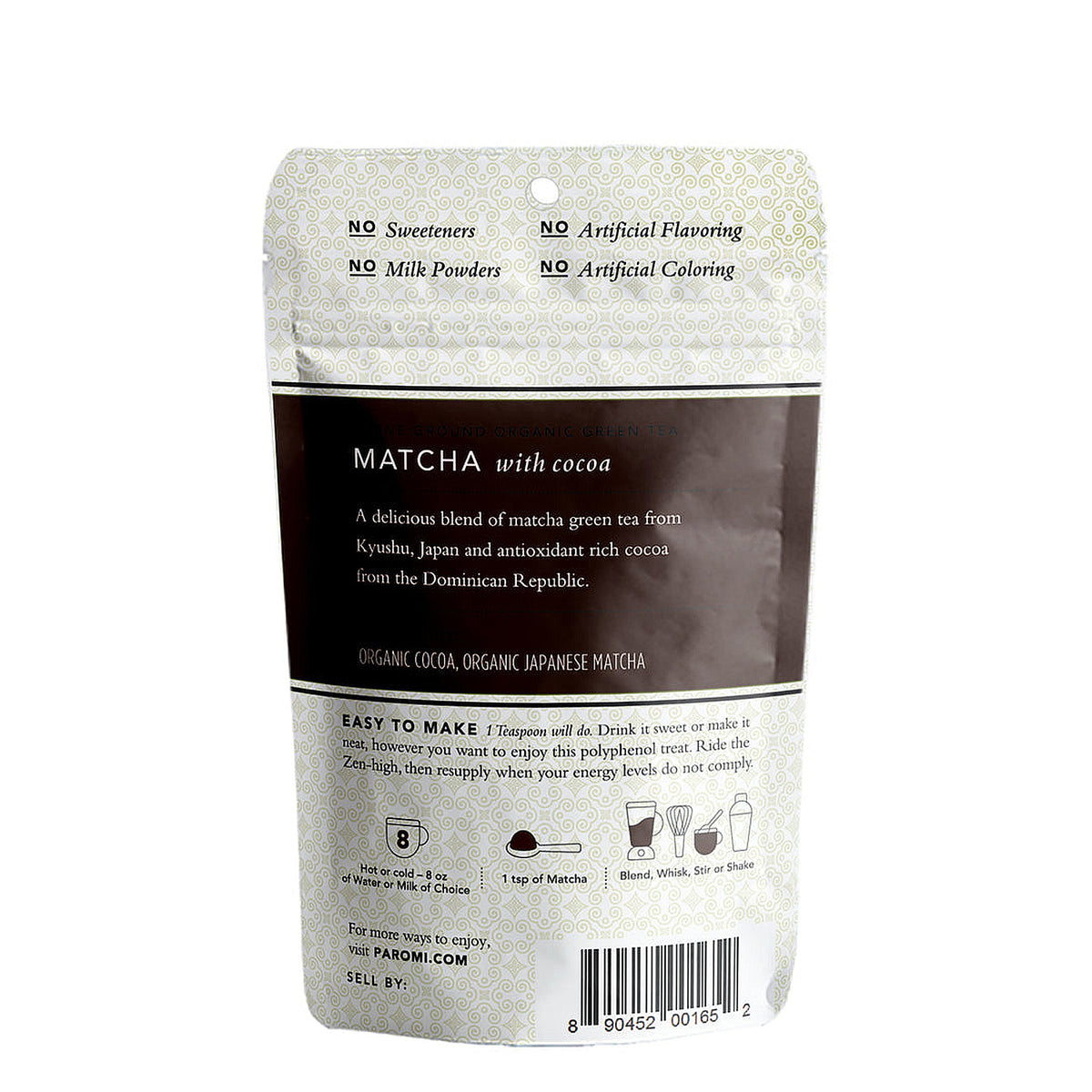 Colección Paromi Matcha