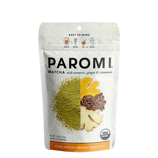 Colección Paromi Matcha