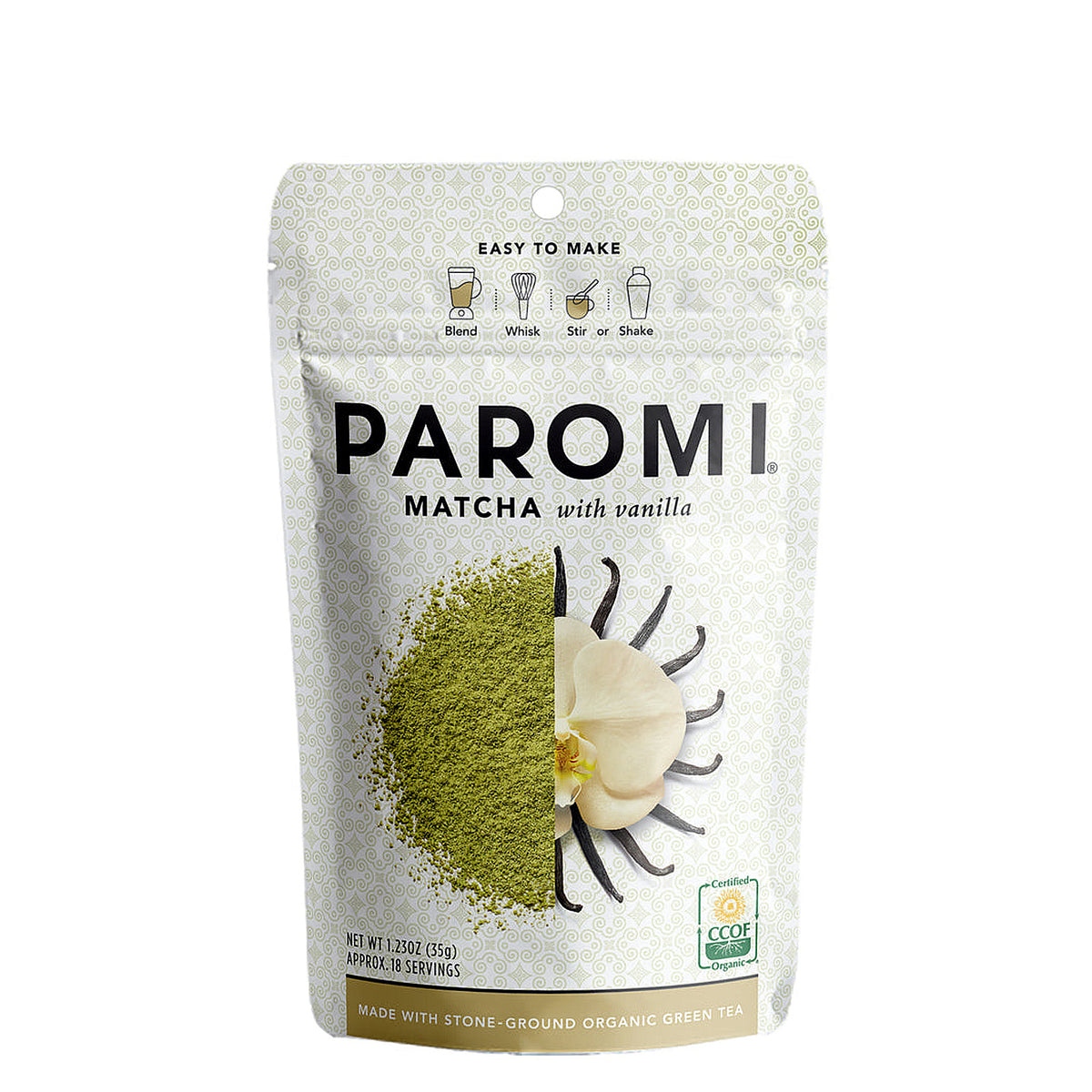 Colección Paromi Matcha