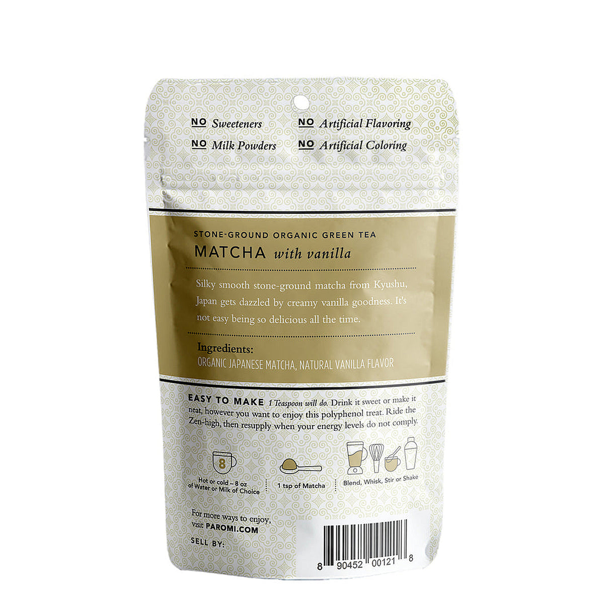 Colección Paromi Matcha