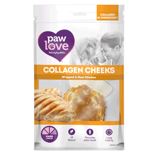 Collagen Cheeks Wrapped in Real Chicken