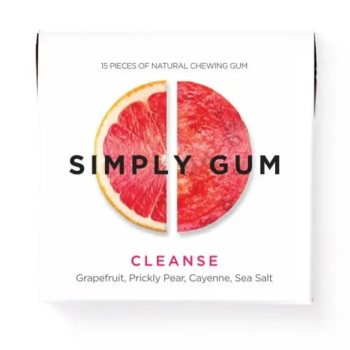 Natural Chewing Gum - Cleanse