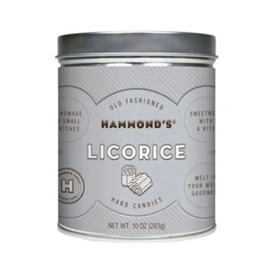 Drop Candy - Licorice, 10oz Tin