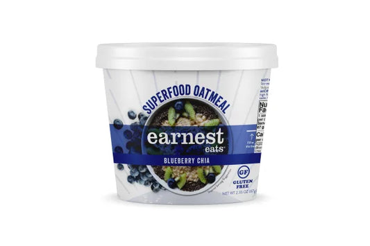 Coupes de flocons d'avoine Superfood - Superfood Blueberry Chia