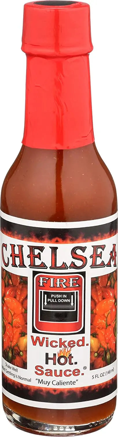 Sauce piquante - Chelsea Fire CHAUDE