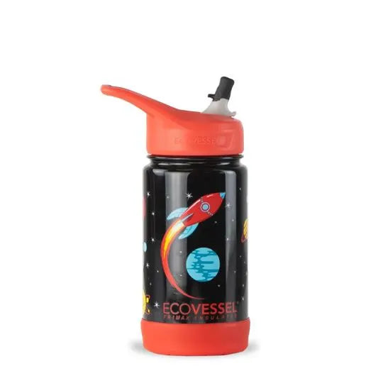 Frost 12oz Kids Bottle - Rocket