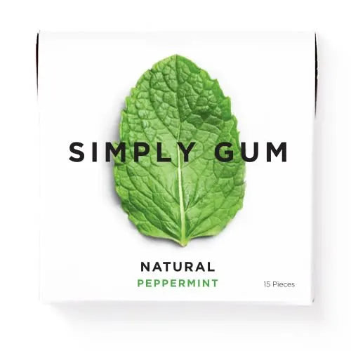 Natural Chewing Gum - Peppermint