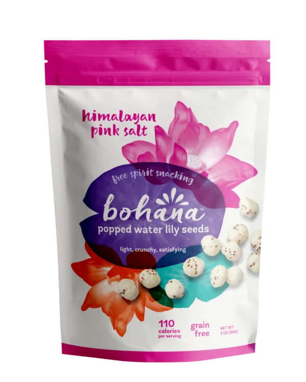 Bohana Popped Water Lily Seeds