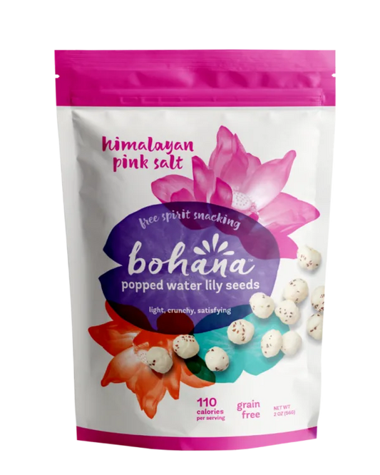 Bohana Popped Water Lily Seeds