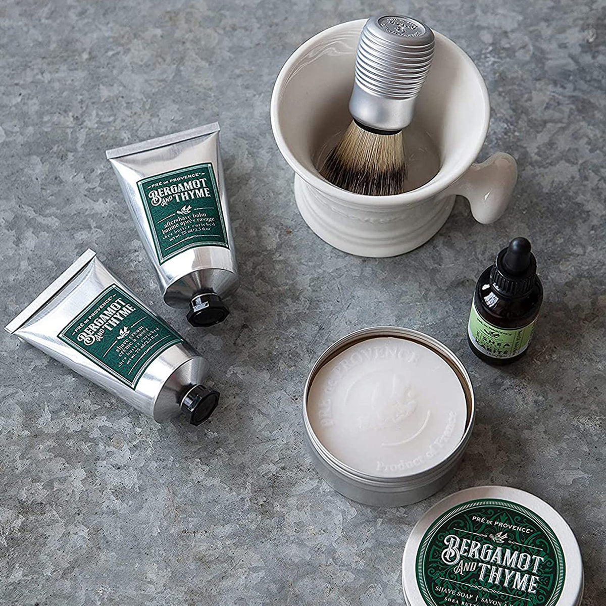 Ceramic Shaving Scuttle