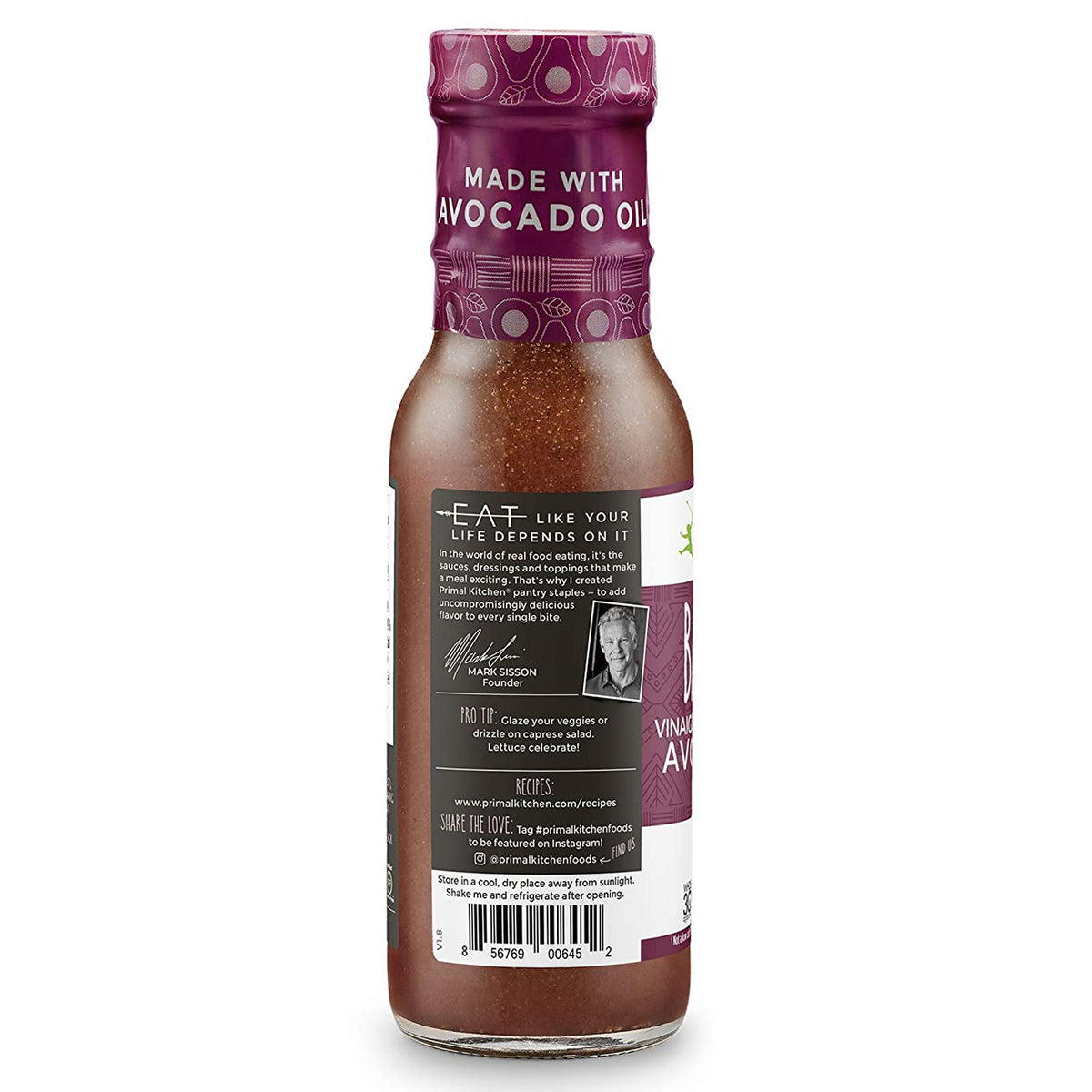Vinagreta Balsámica y Adobo