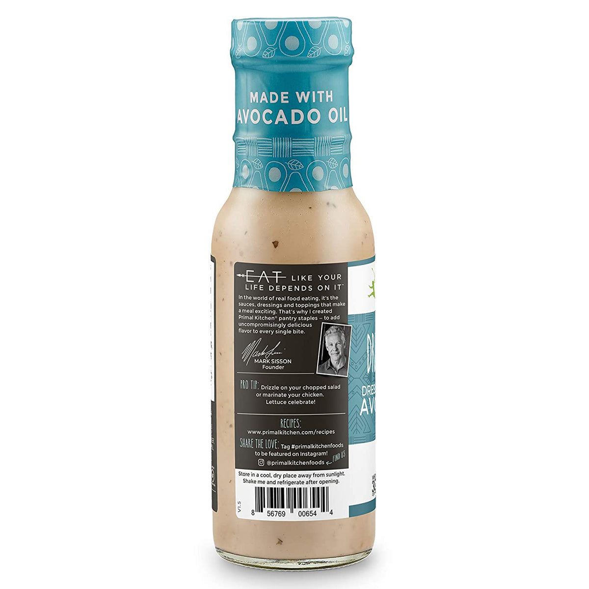Dreamy Italian Dressing