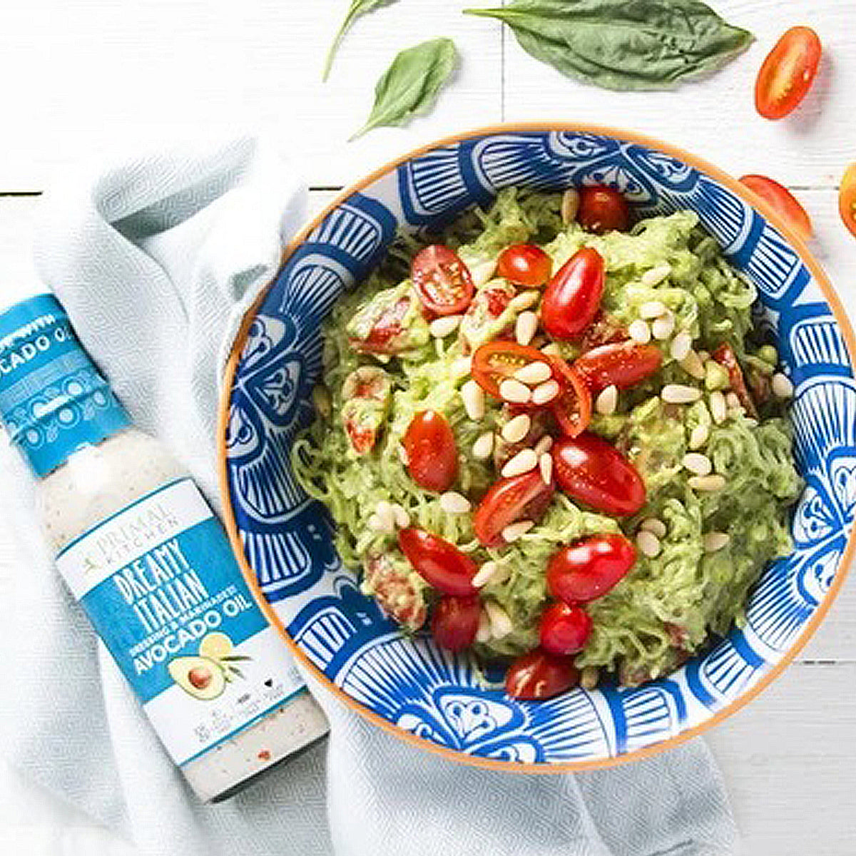 Dreamy Italian Dressing