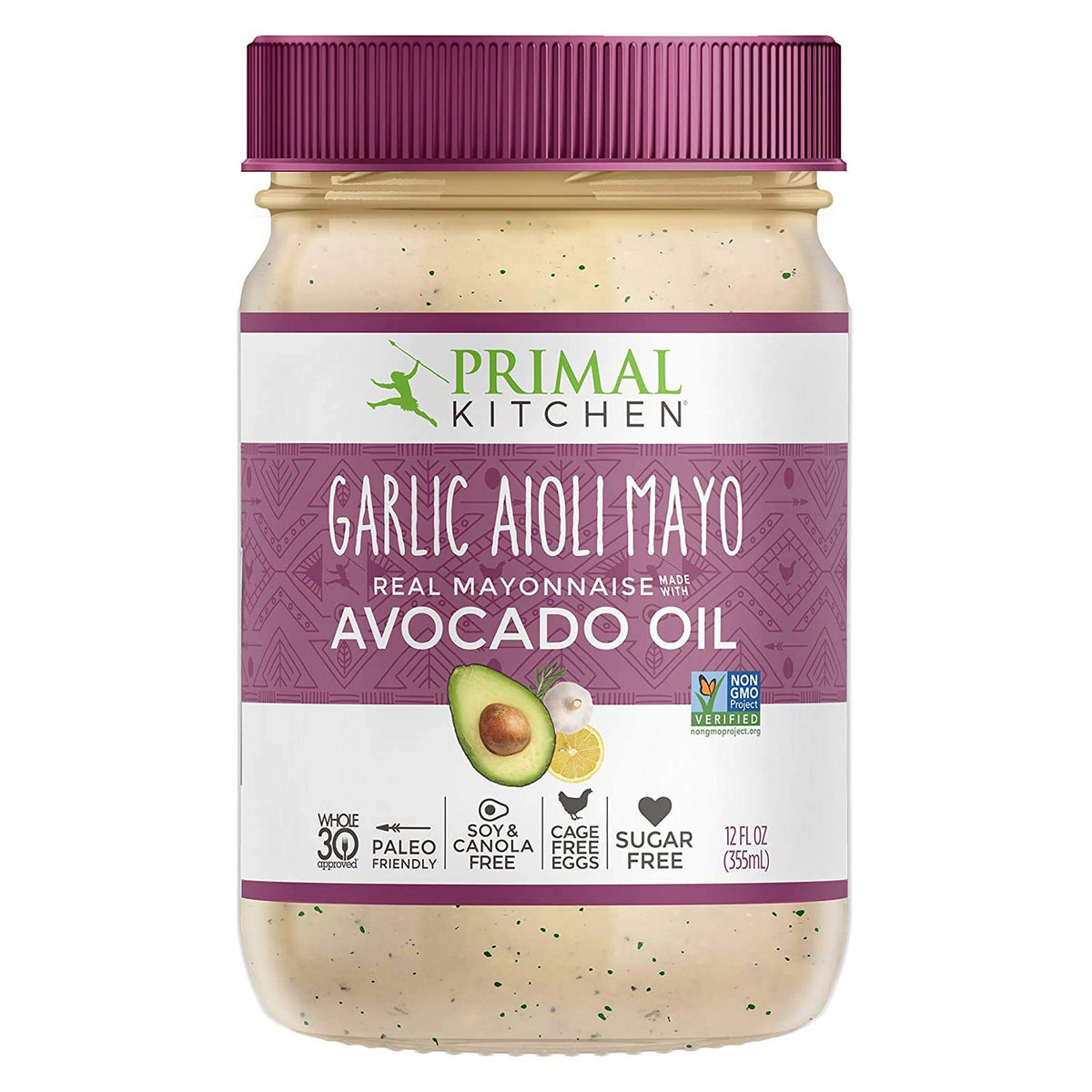 Primal Kitchen Squeeze Garlic Aioli Mayo