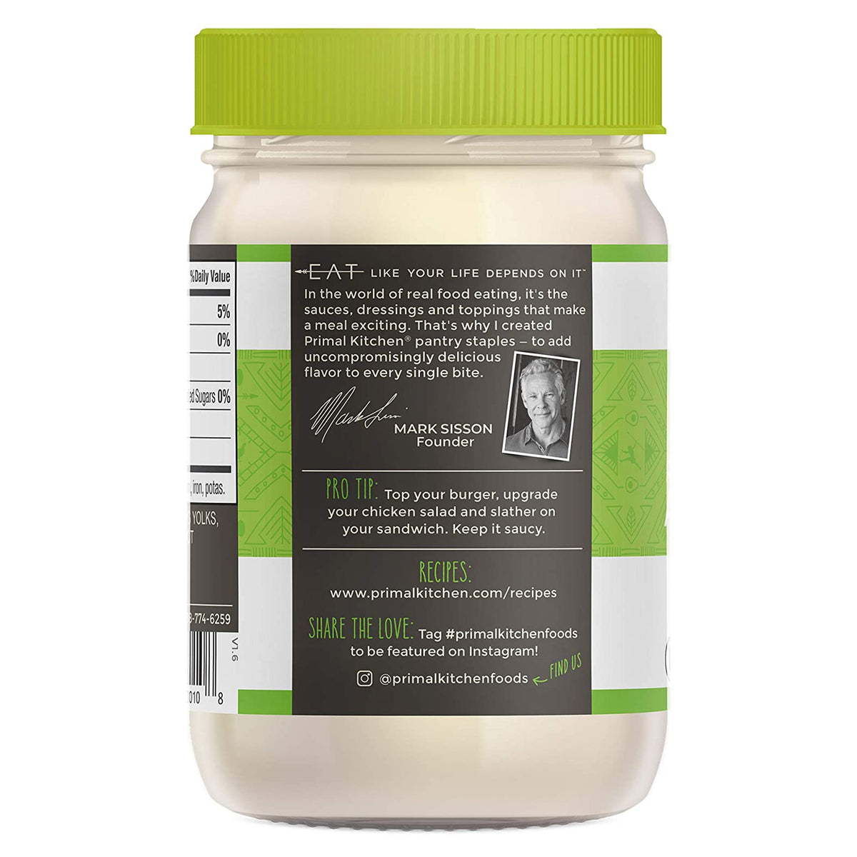 Primal Kitchen Mayo with Avocado Oil
