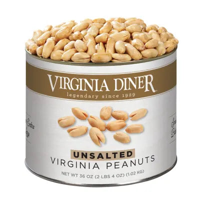 Virginia Peanuts - Unsalted, 36oz