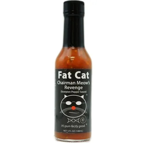 Salsa de pimienta Scorpion de la venganza del Presidente Meow - 6 unidades