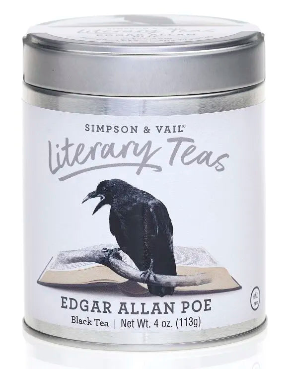Literary Tea - Edgar Allen Poe's Black Tea Blend
