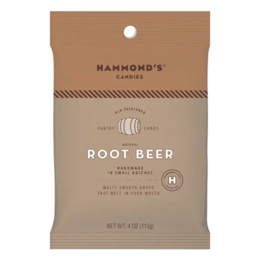 Drop Candy - Natural Root Beer, 4oz Bag