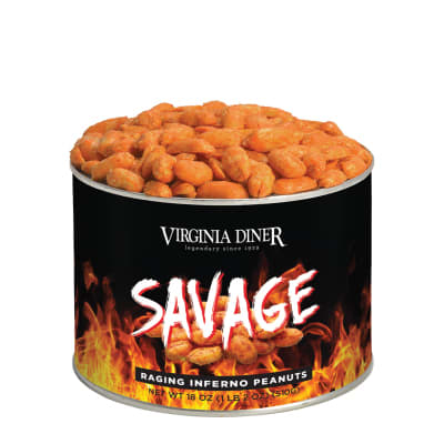 Savage Peanuts - 18oz