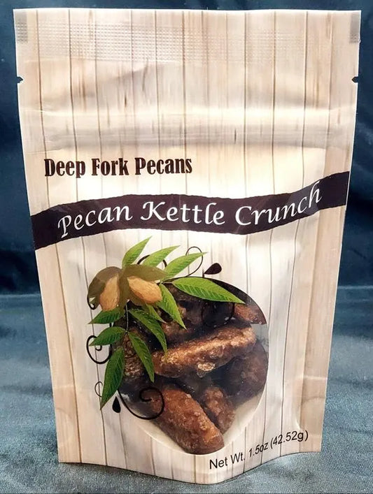 Deep Fork Pecans - Pecan Kettle Crunch, 1.5oz