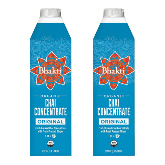 Bhakti Chai Spicy Chai Tea Concentrate
