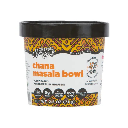 Bols à céréales - Bol Chana Masala