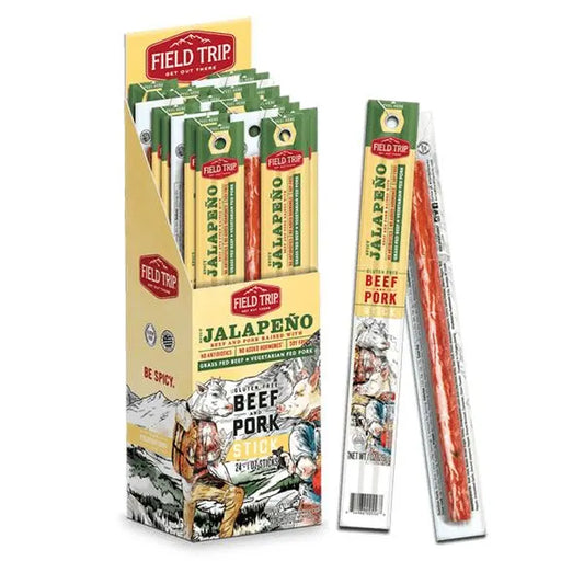 Palitos de carne - Jalapeño picante, 1 oz 