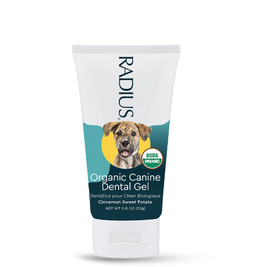 Dentifrice canin biologique format voyage