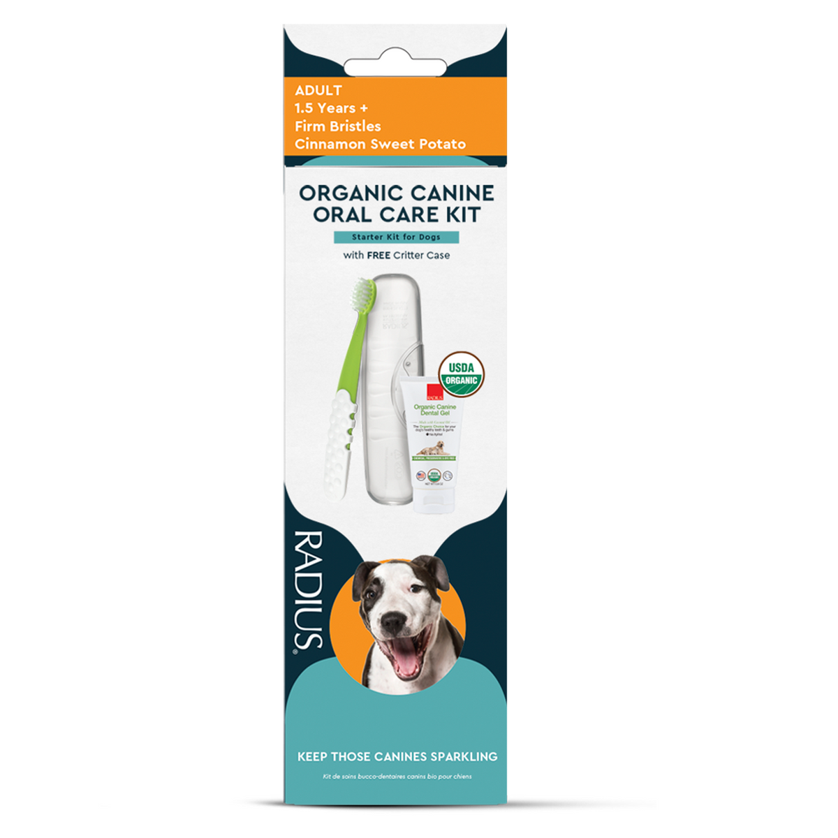 Kit Dental Canino Orgánico