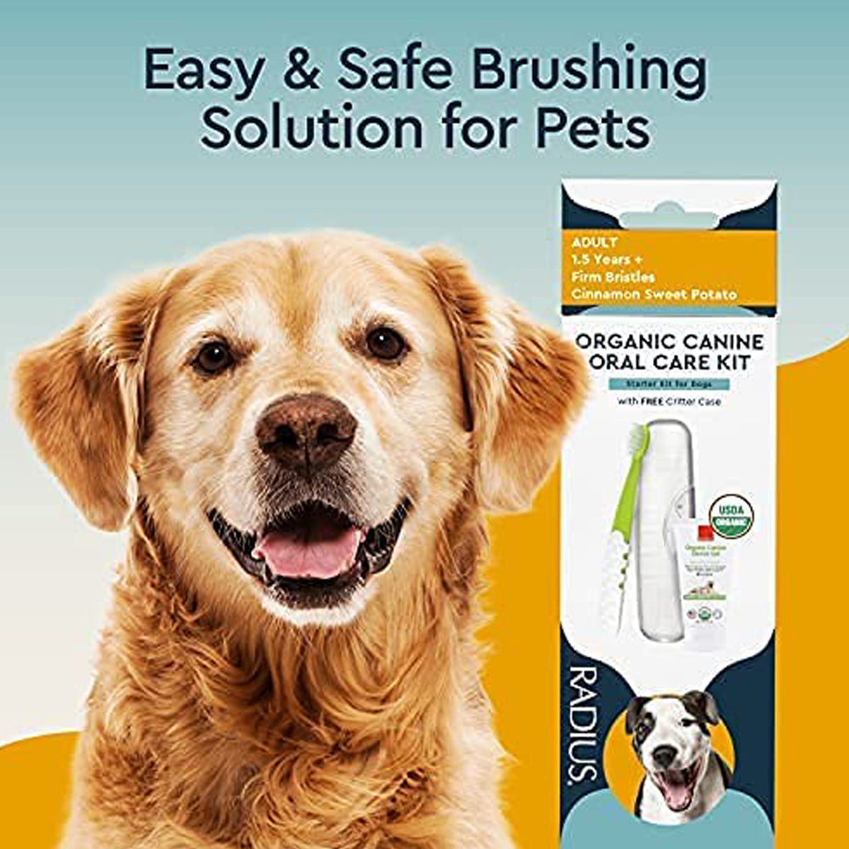 Kit Dental Canino Orgánico